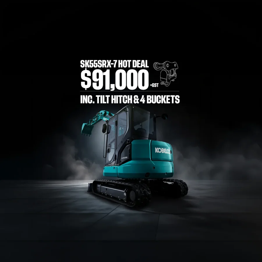 KOBELCO SK55SRX-7