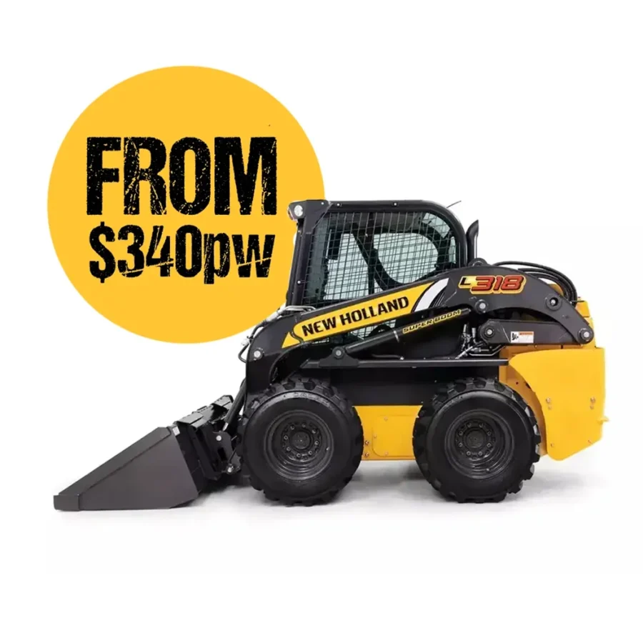 NEW HOLLAND L318