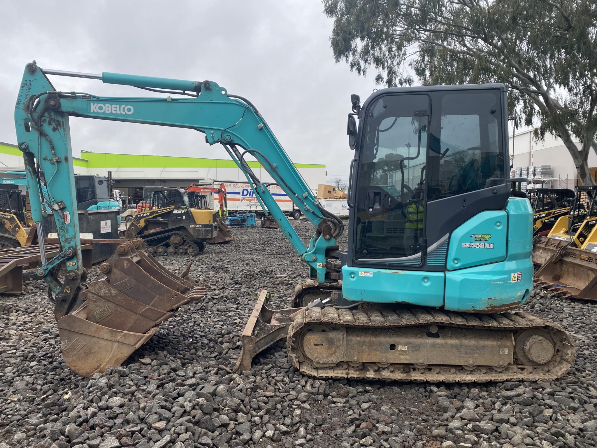 Construction Ballarat Tractor