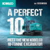 The all NEW Kobelco SK100MSR-7