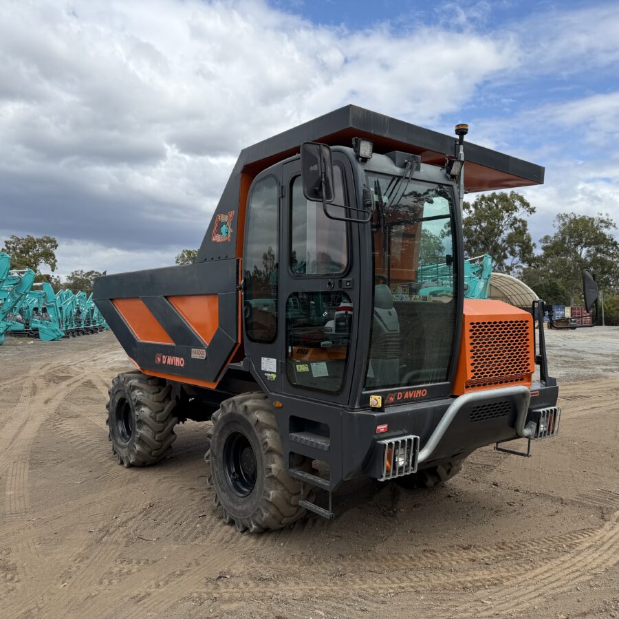 D'AVINO D12 SITE DUMPER