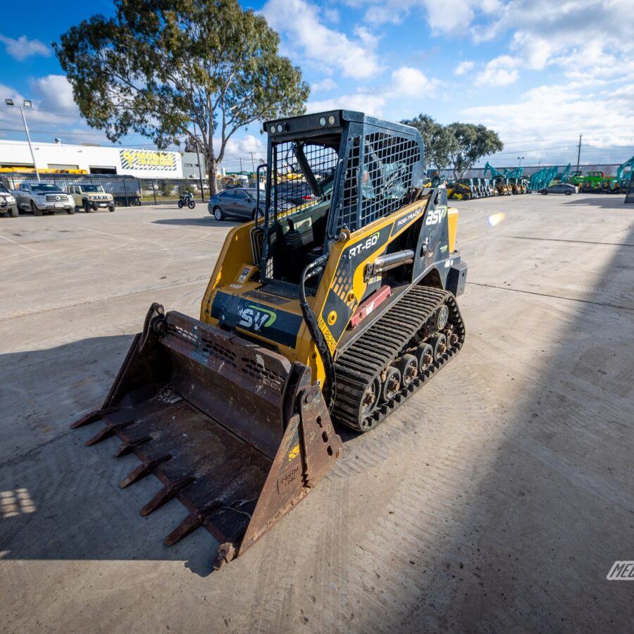 ASV RT-60SS POSI-TRACK® LOADER