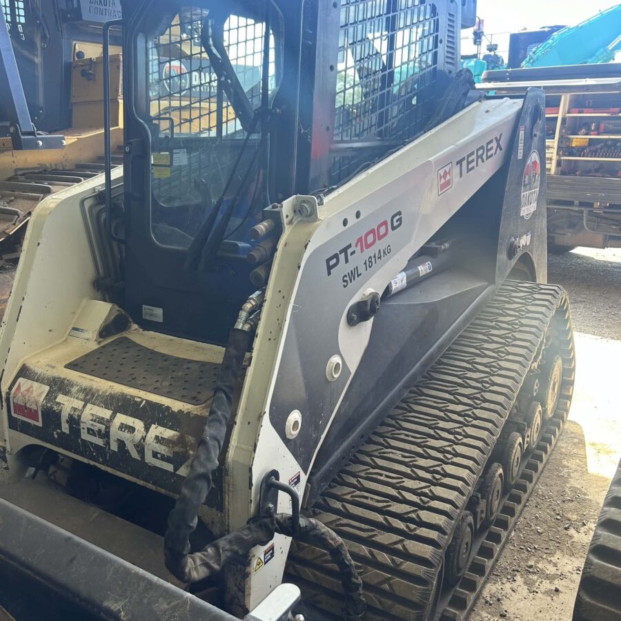 TEREX PT100G POSI-TRACK® LOADER