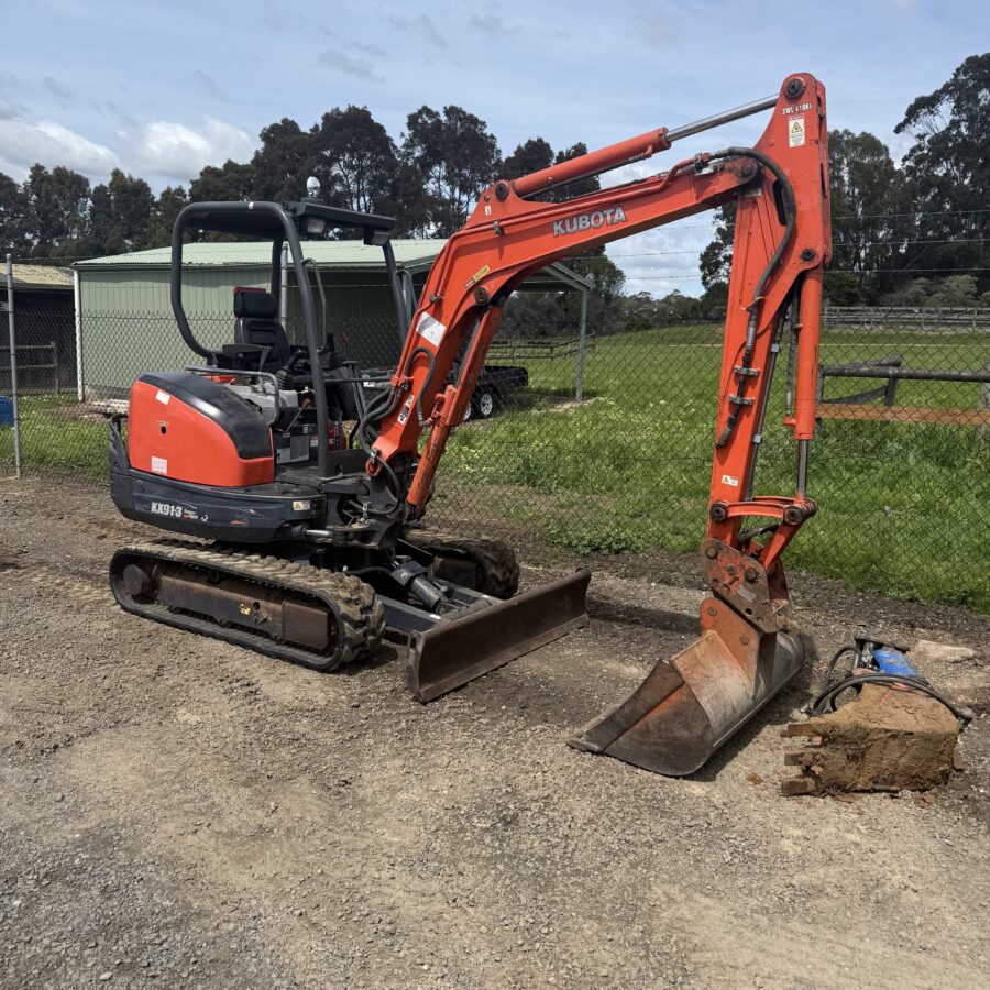 KUBOTA KX91-3S2 EXCAVATOR