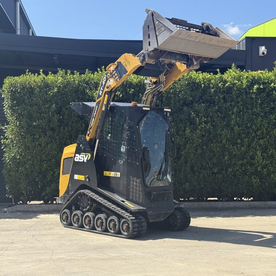 ASV RT-40 TRACK LOADER