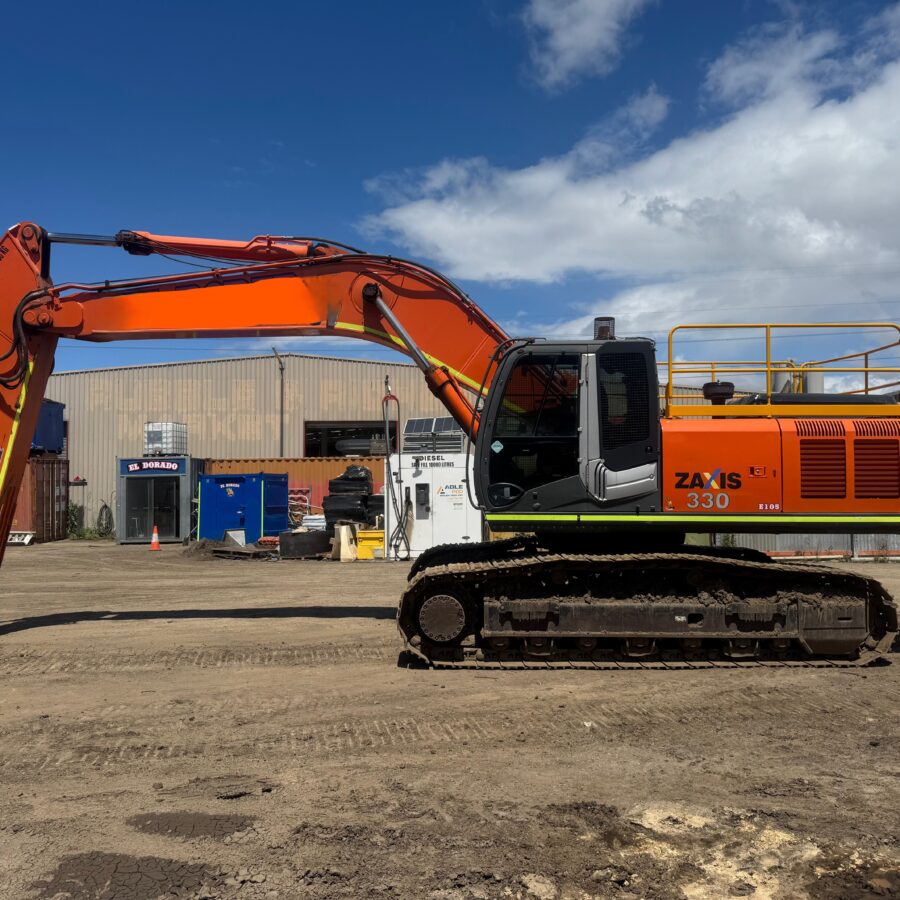HITACHI ZX330-3 EXCAVATOR