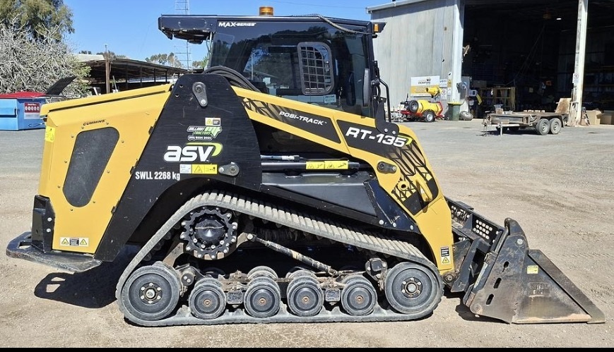 ASV RT135 TRACK LOADER