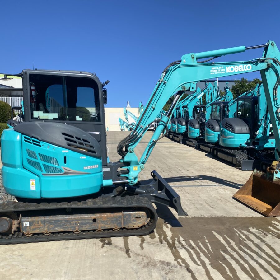 KOBELCO SK55SRX-7 EXCAVATOR