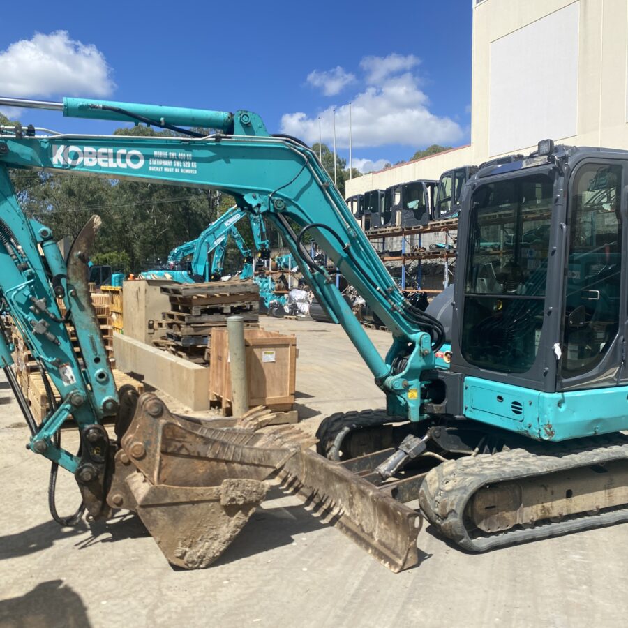 KOBELCO SK55SRX-7 EXCAVATOR