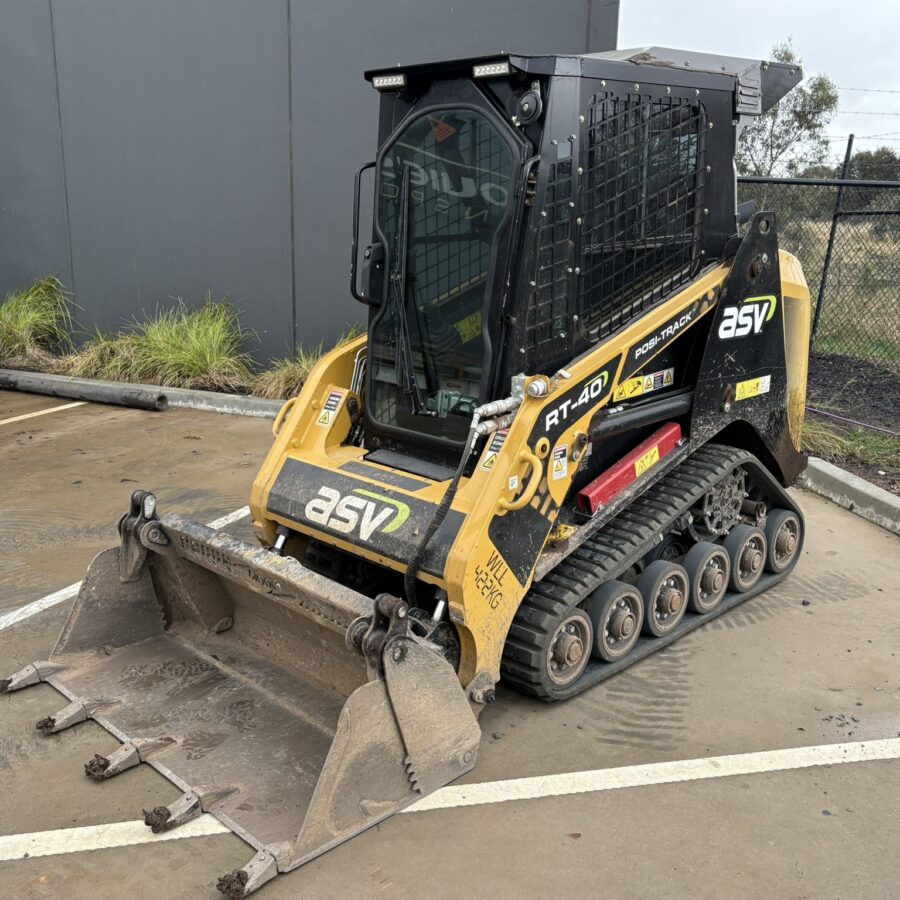 ASV RT-40 TRACK LOADER