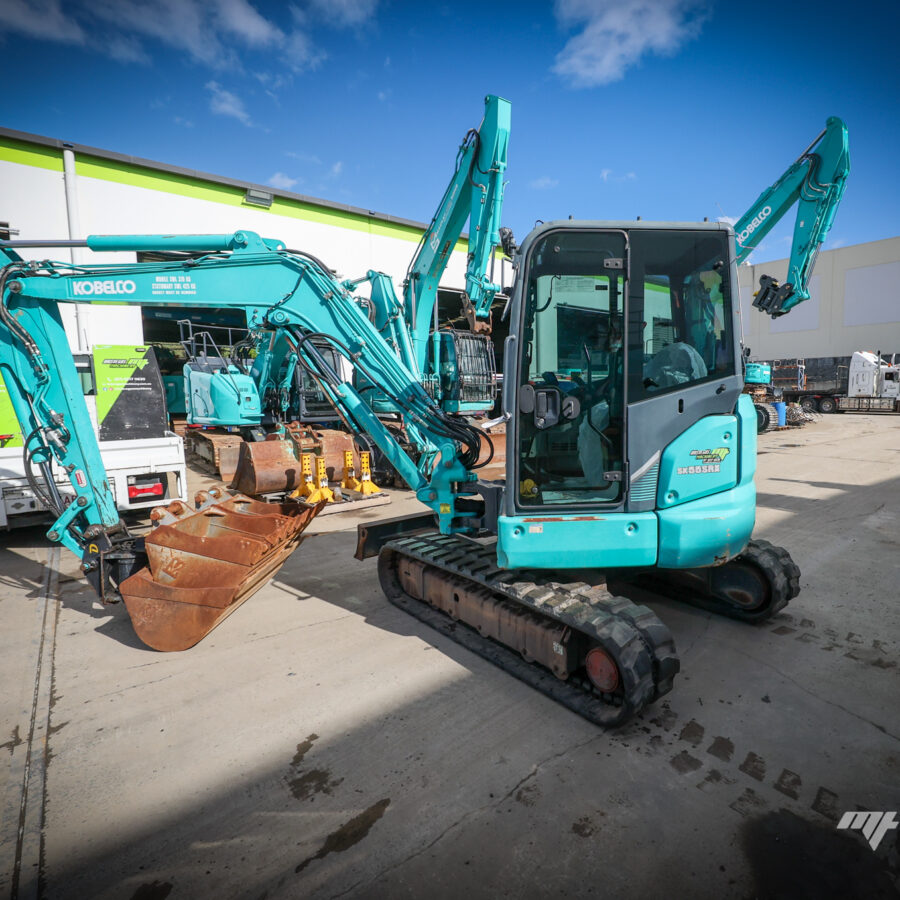 KOBELCO SK55SRX-6 EXCAVATOR