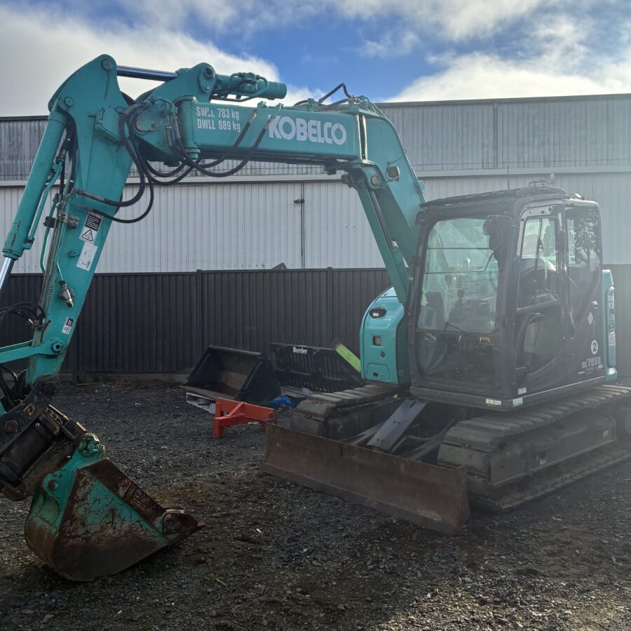 KOBELCO SK75SR-7 EXCAVATOR