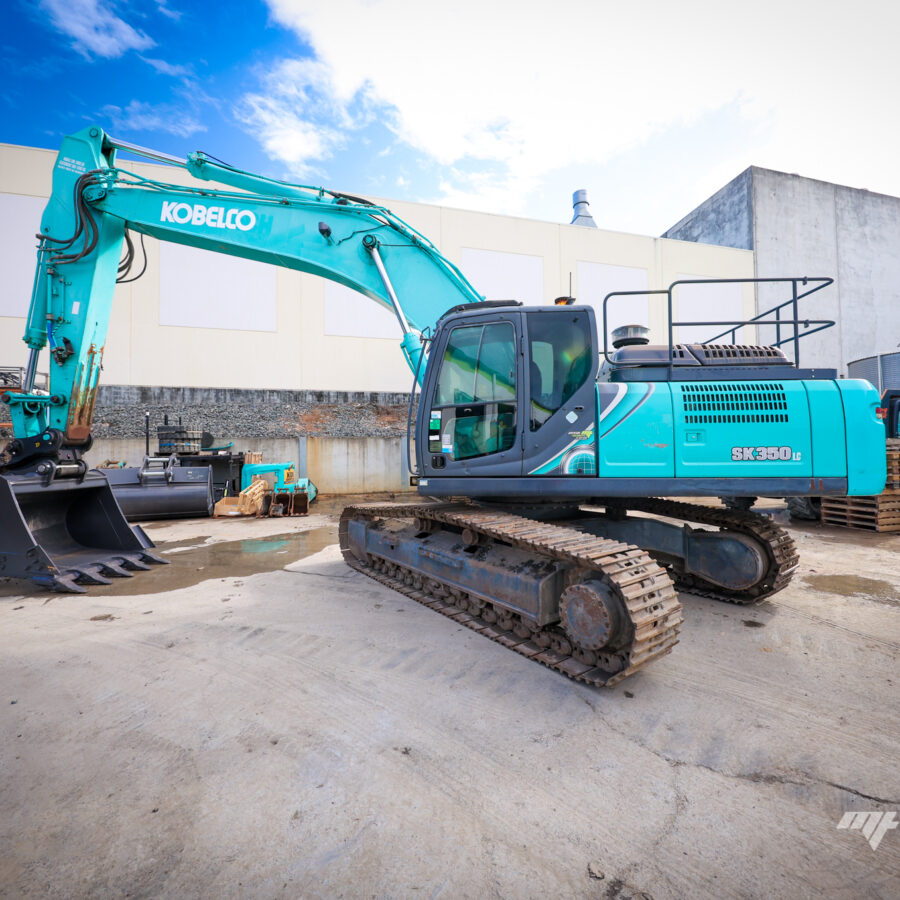 KOBELCO SK350LC-10 EXCAVATOR