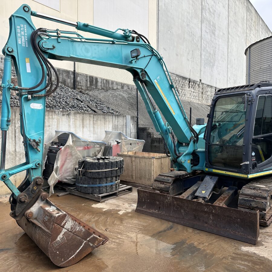 KOBELCO SK85MSR-3 EXCAVATOR