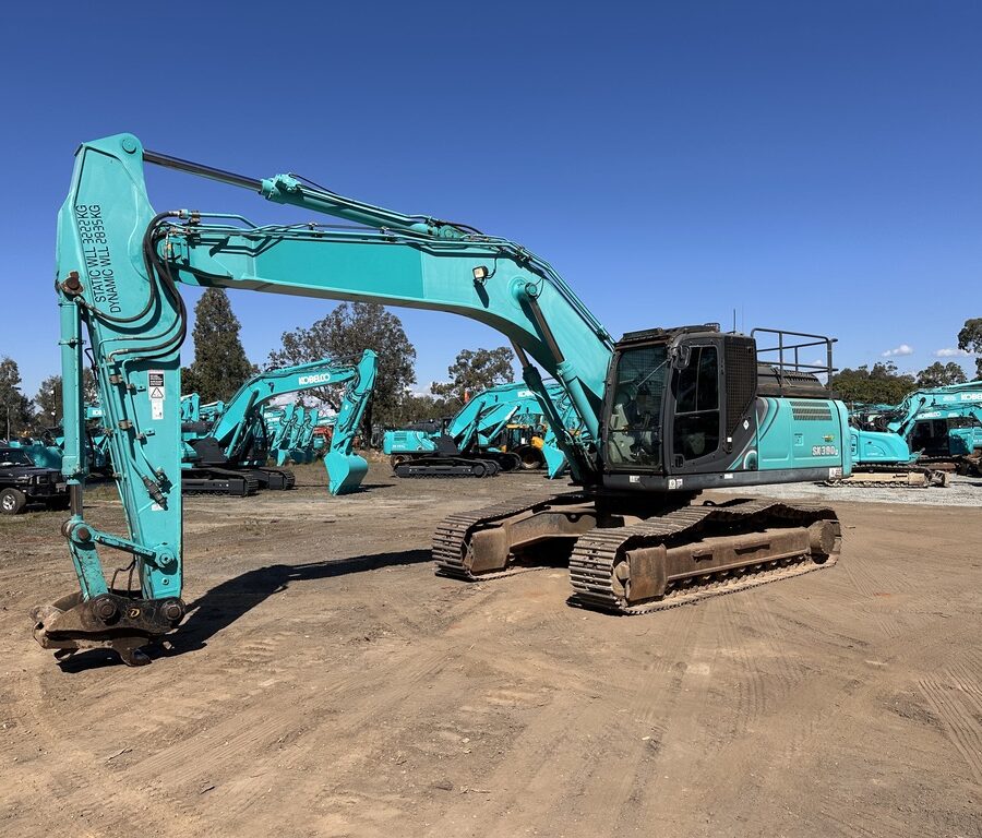 KOBELCO SK300LC-10 EXCAVATOR