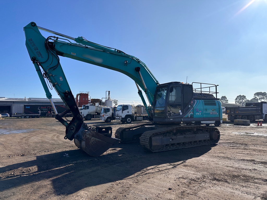 Kobelco SK300LC-10 Excavator