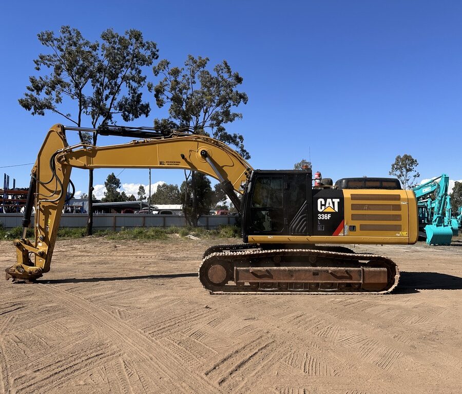 CATERPILLAR 336F EXCAVATOR