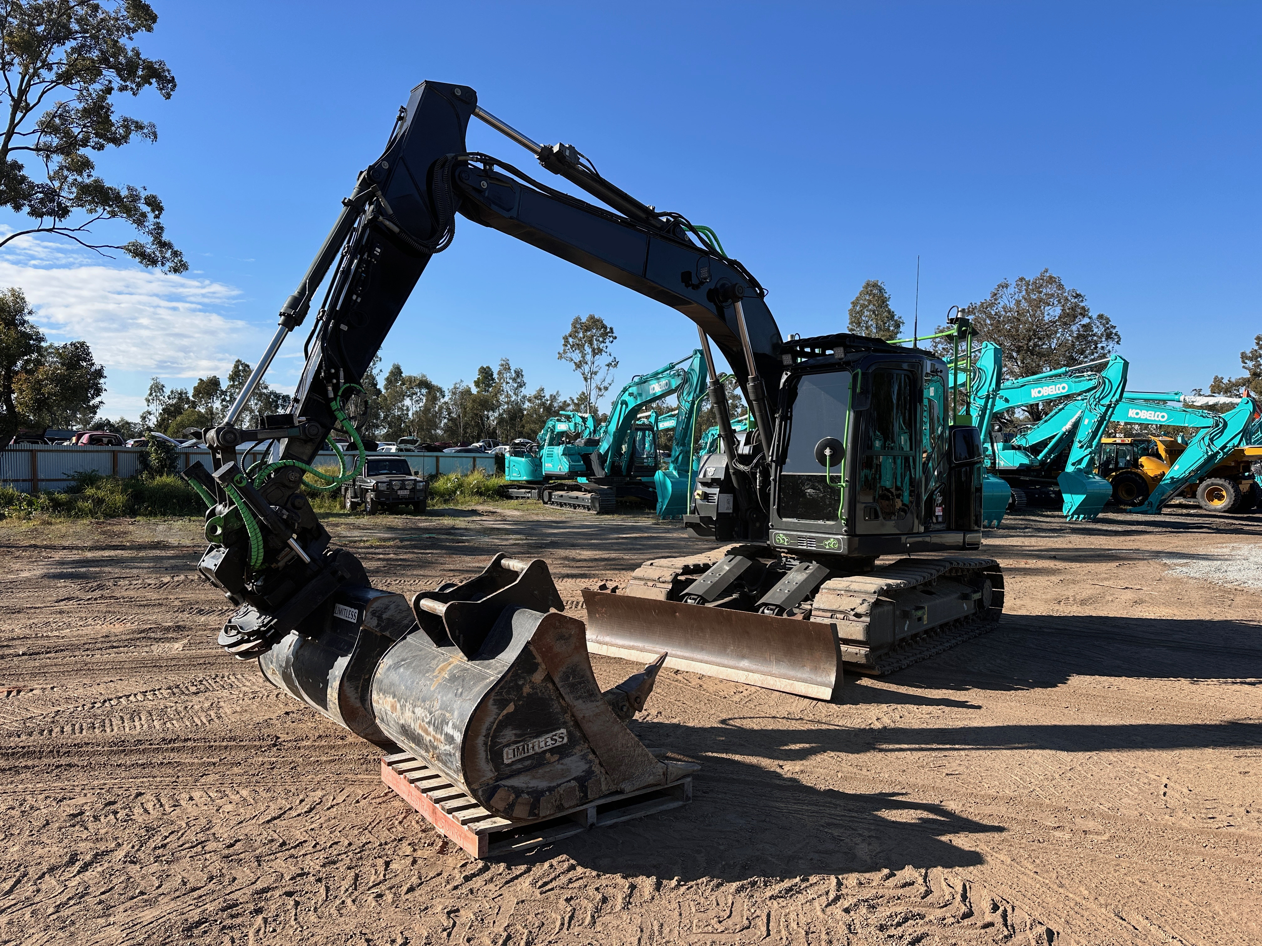 Case CX145C Excavator