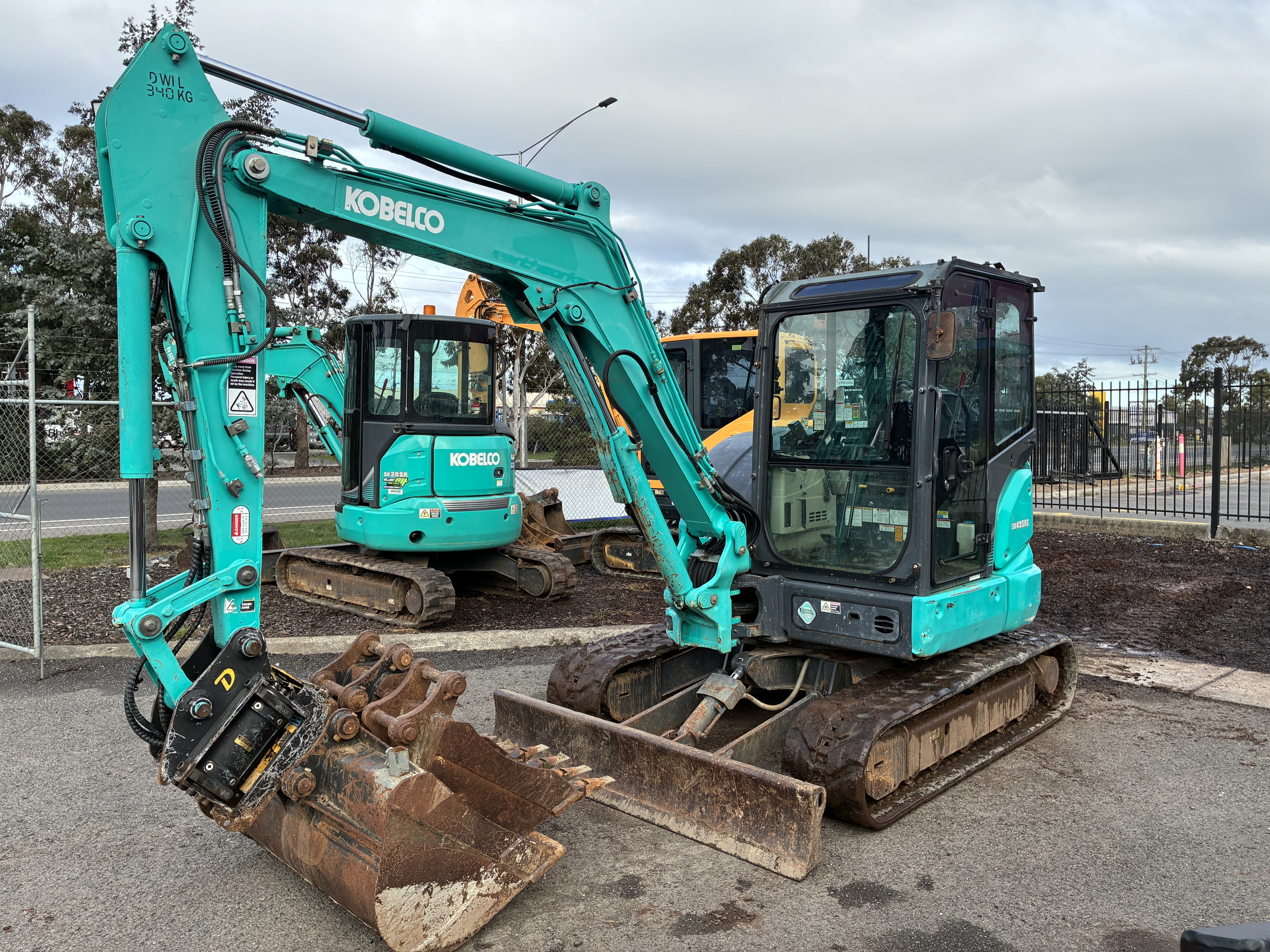 Kobelco SK45SRX-6 Excavator