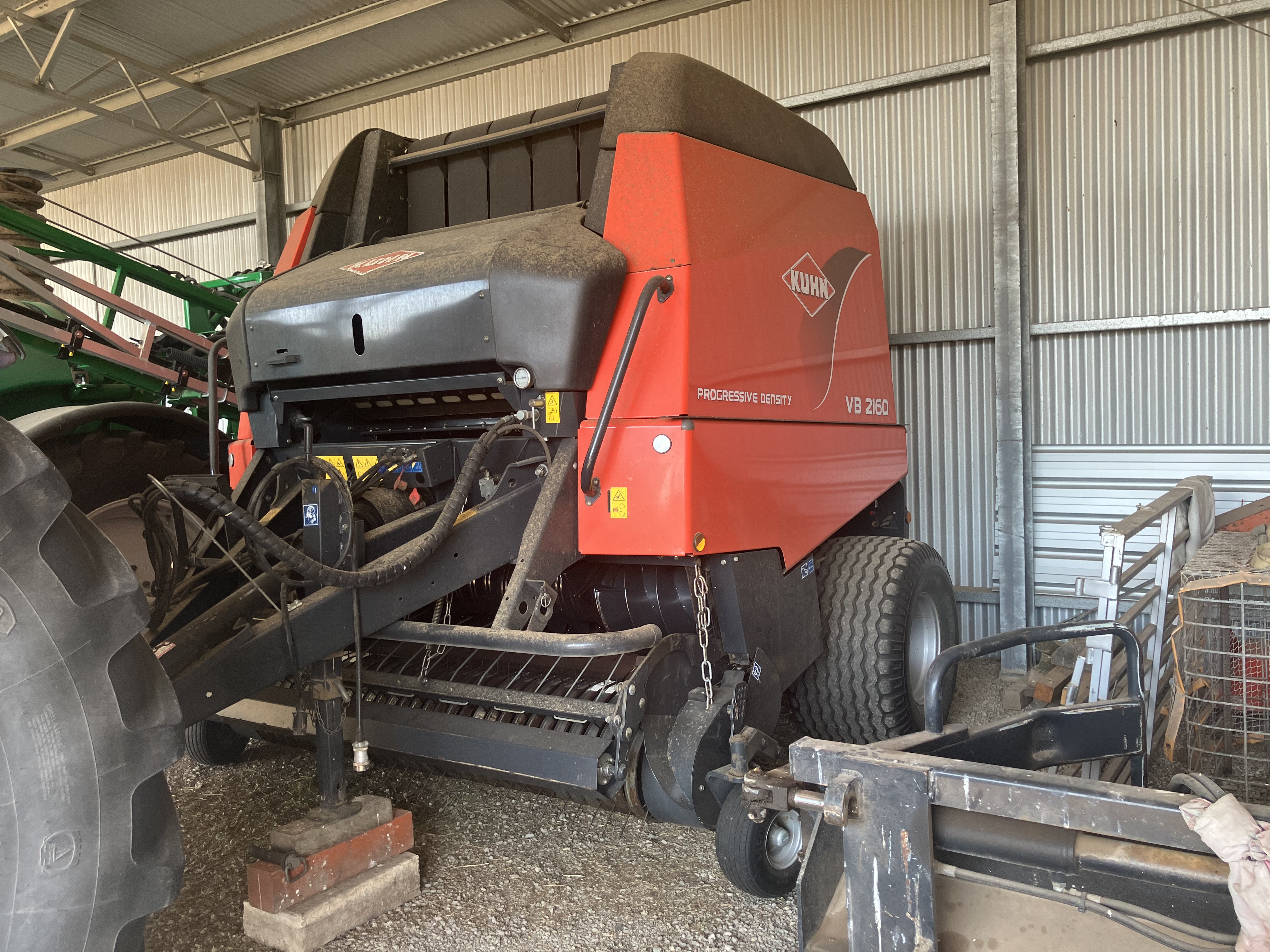 Kuhn 2160 Vb Hay