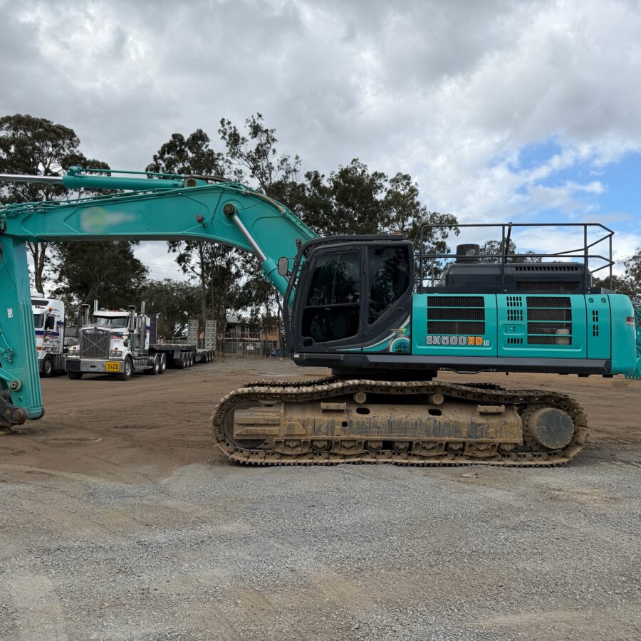 KOBELCO SK500XDLC-10 EXCAVATOR