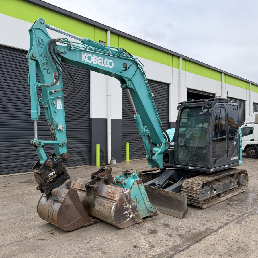 KOBELCO SK85MSR-7 EXCAVATOR