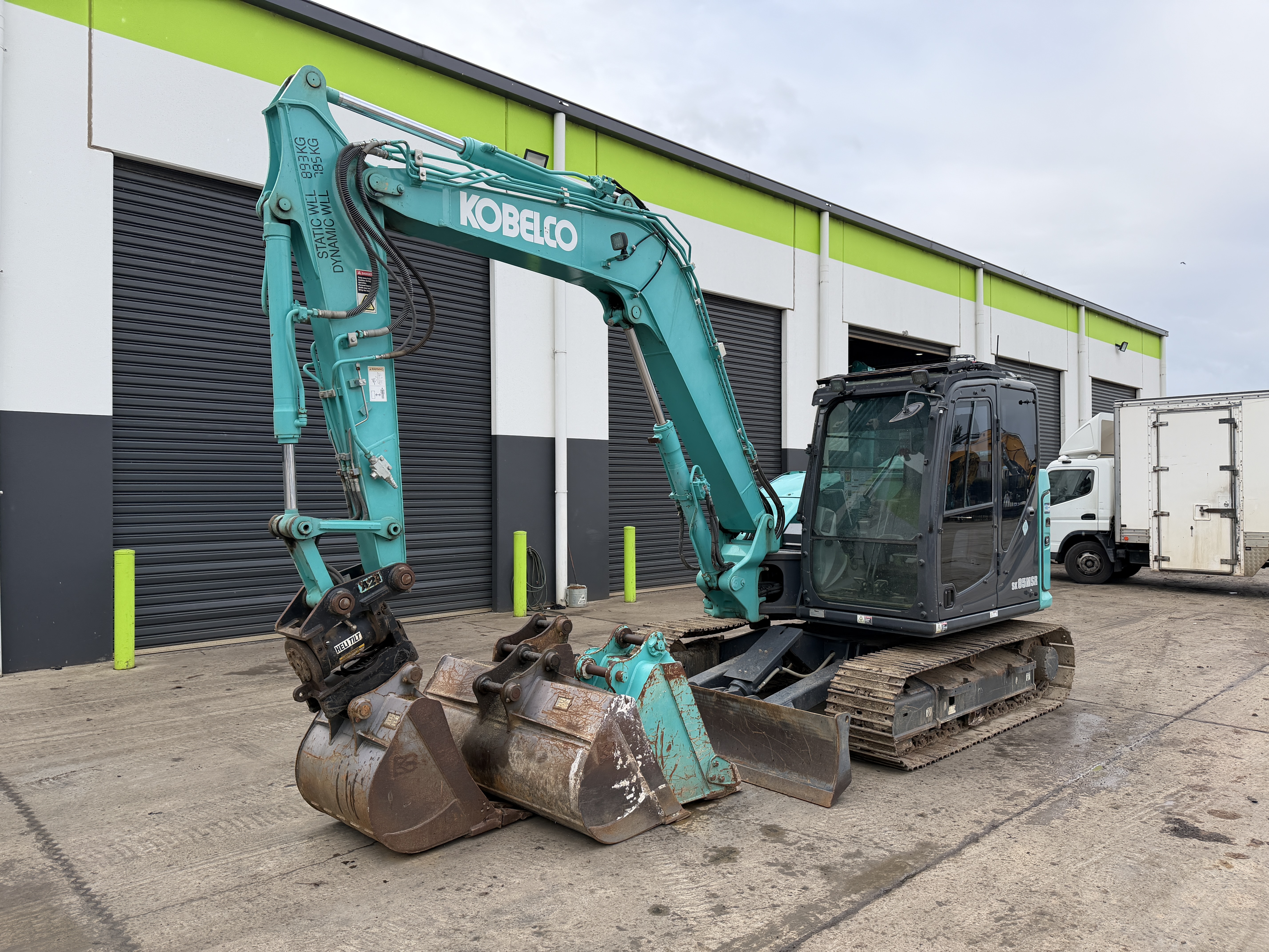 Kobelco SK85MSR-7 Excavator