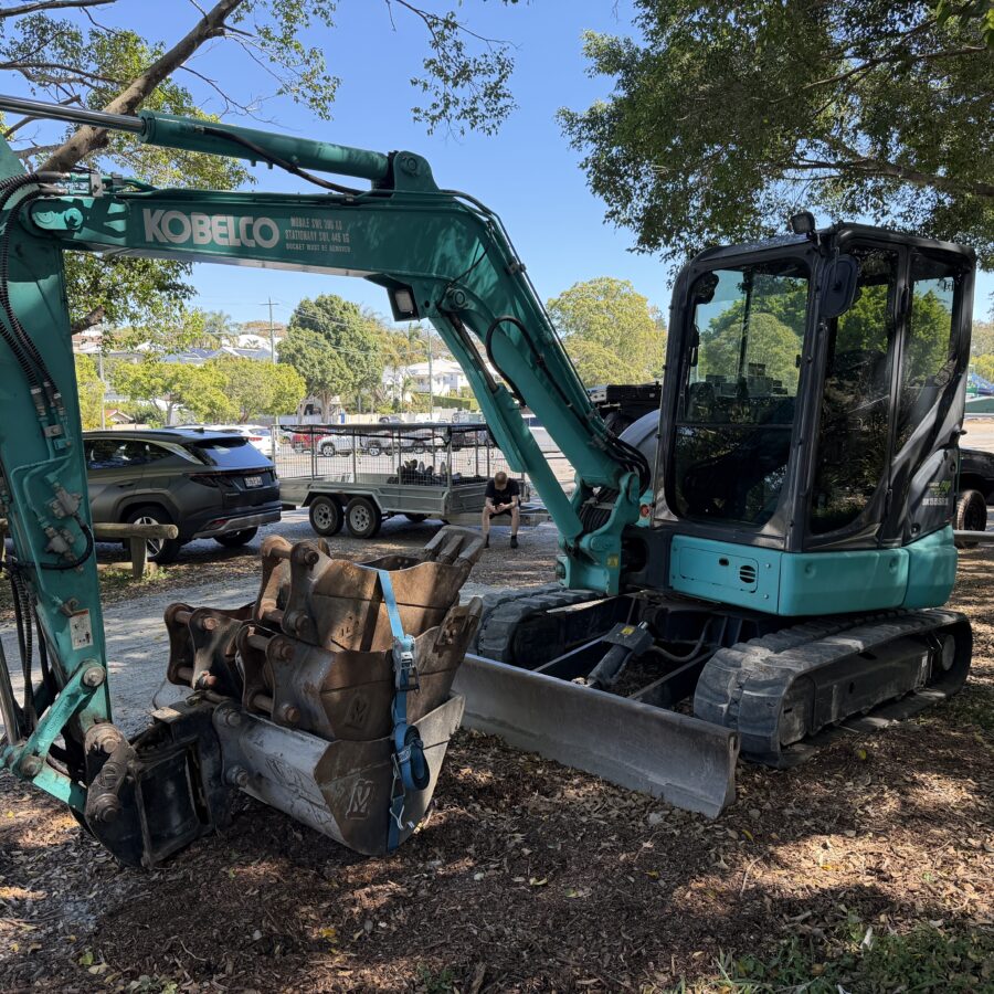 KOBELCO SK55SRX-7 EXCAVATOR