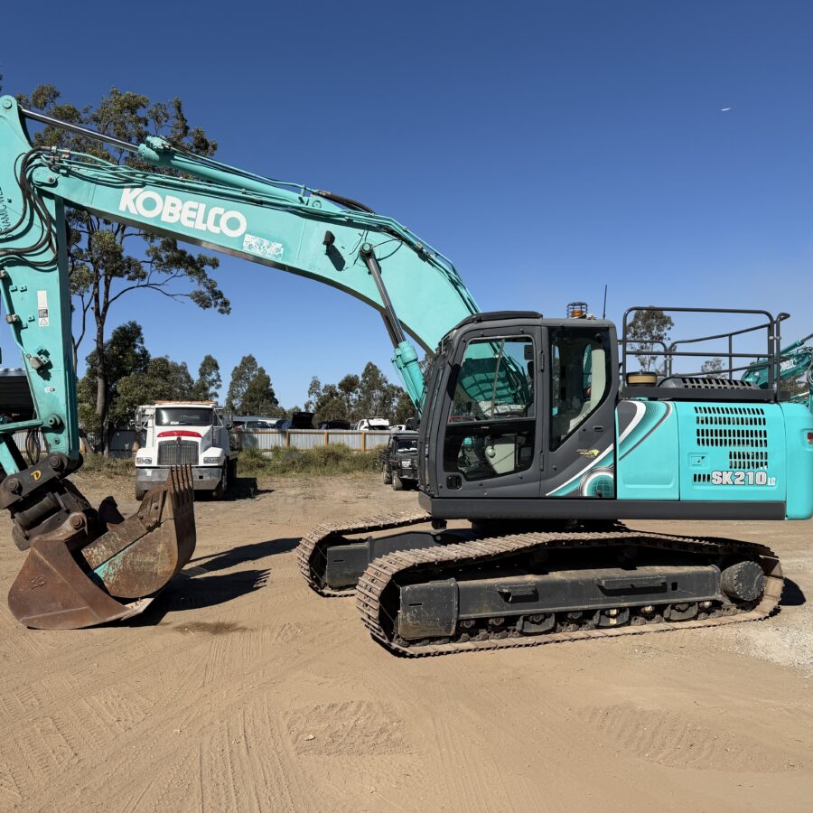 KOBELCO SK210LC-10 EXCAVATOR