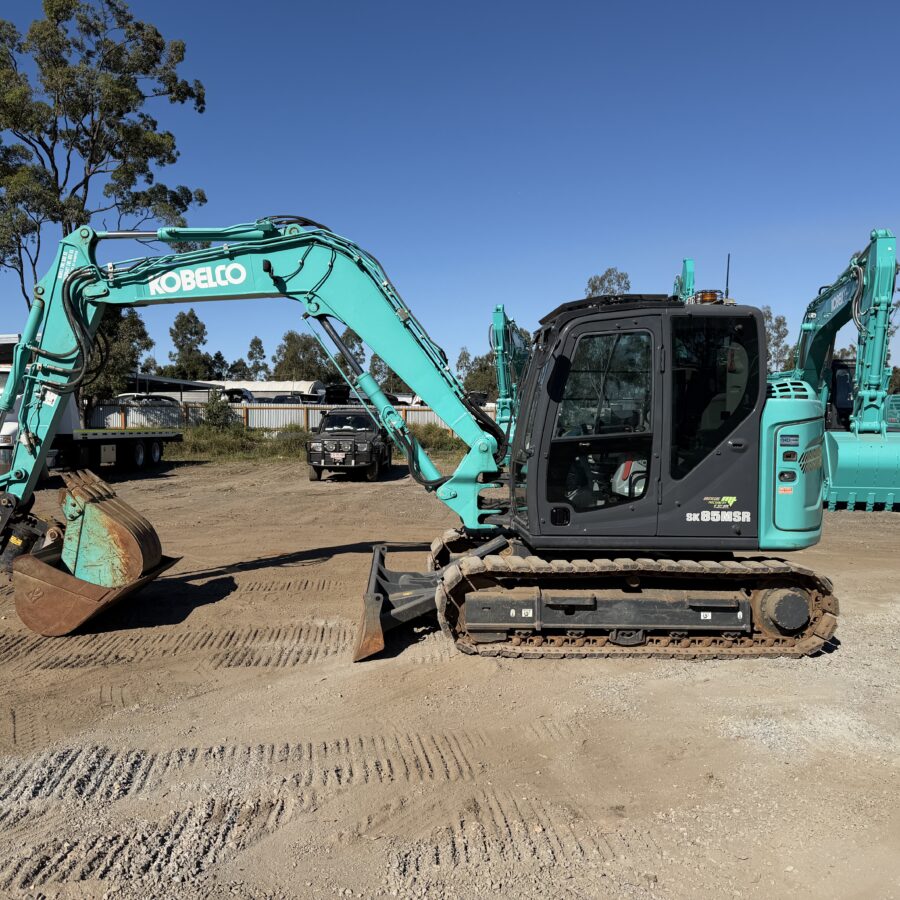 KOBELCO SK85MSR-7 EXCAVATOR