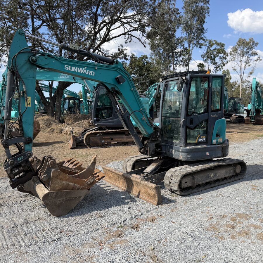 SUNWARD SWE60UF EXCAVATOR