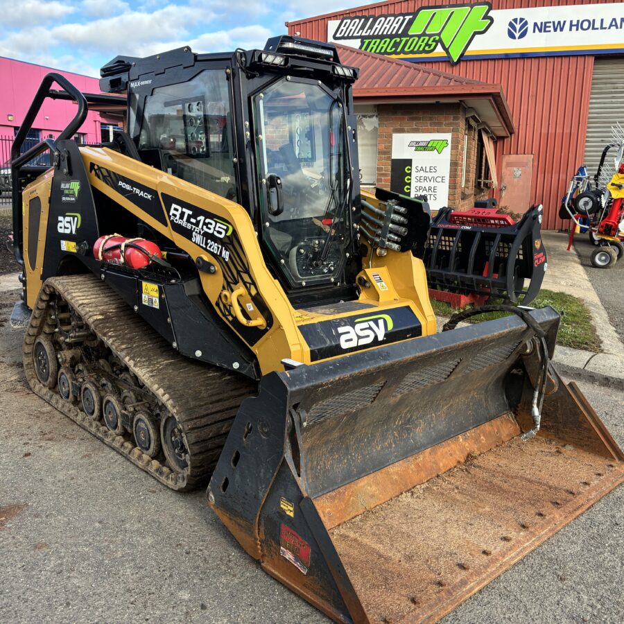 ASV RT135F TRACK LOADER