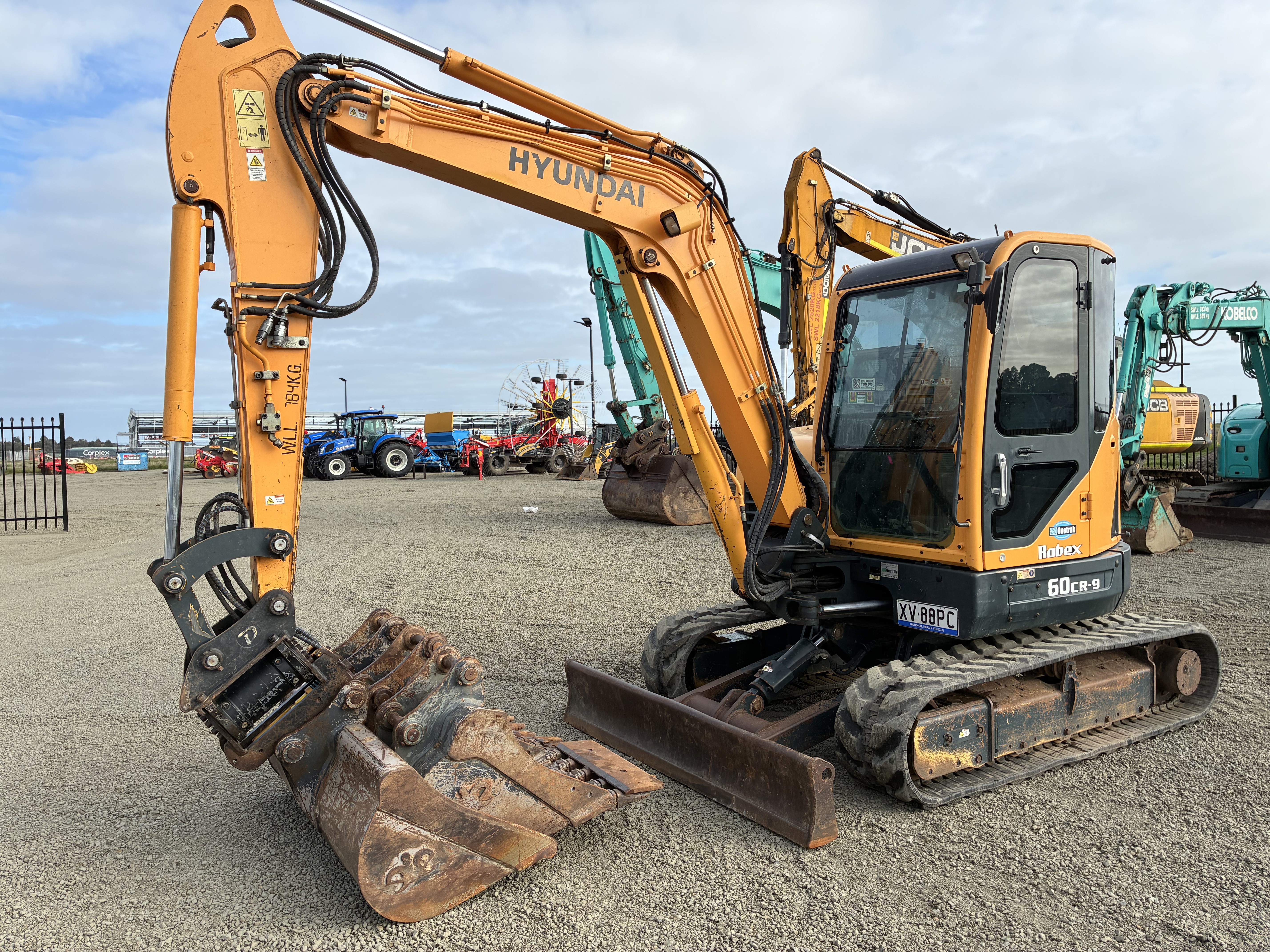 Hyundai 60CR-9 Excavator