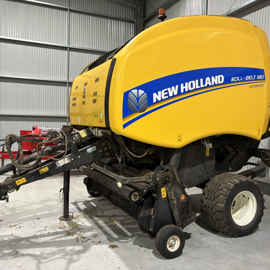 2016 NEW HOLLAND RB180 HAY