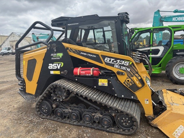 ASV RT135F TRACK LOADER