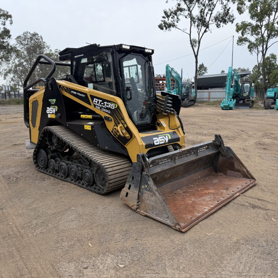 ASV RT135F TRACK LOADER