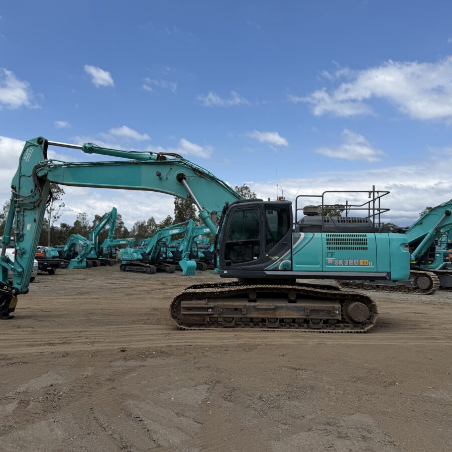 KOBELCO SK380XDLC-10 EXCAVATOR